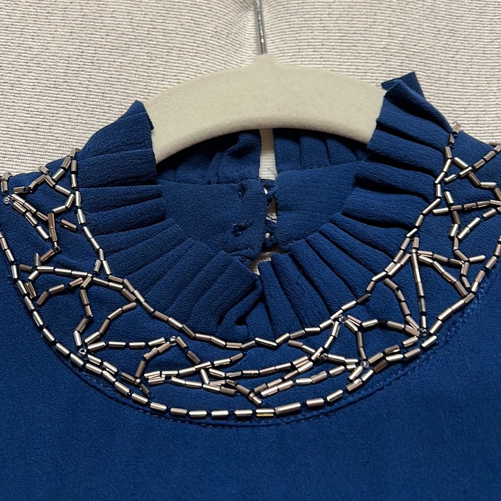 NFC 721 Open Back Fringe Top - Picture 13 of 14